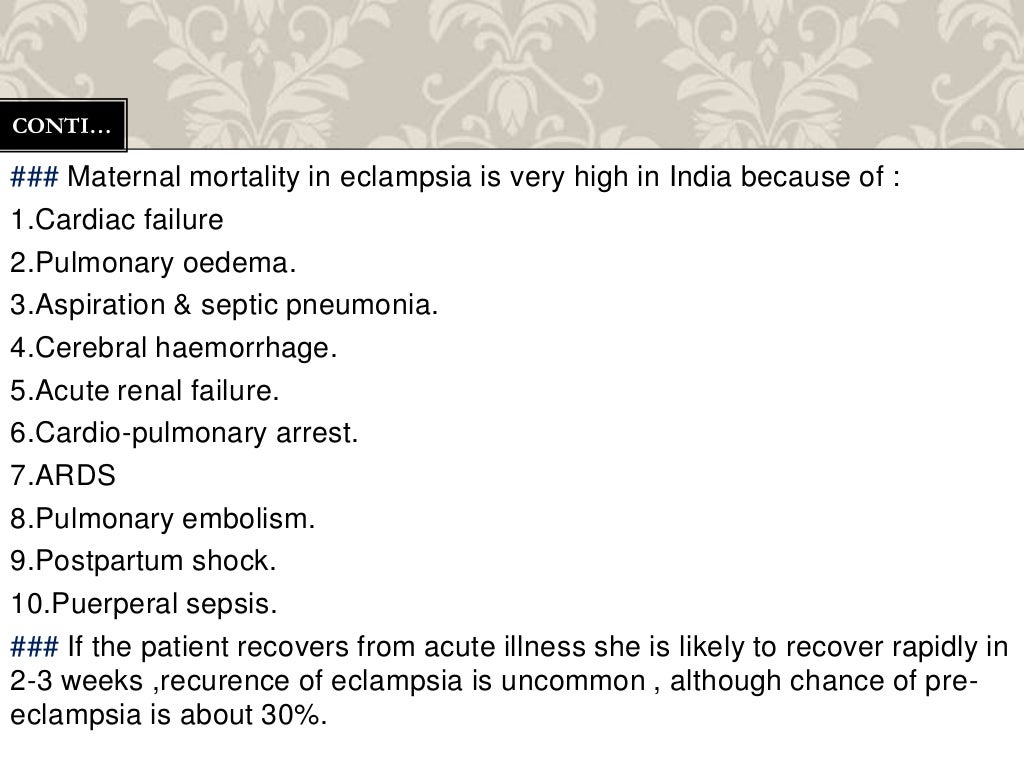 Eclampsia ppt
