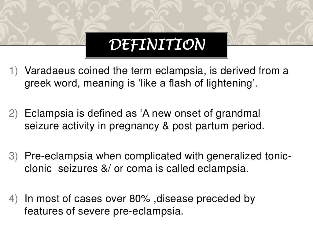 Eclampsia ppt