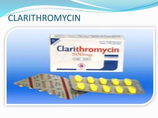 CLARITHROMYCIN
 