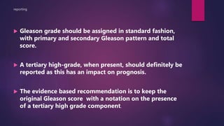 GLEASON SCORING . Dr. Abhinav Golla , Associate Professor , Lab ...