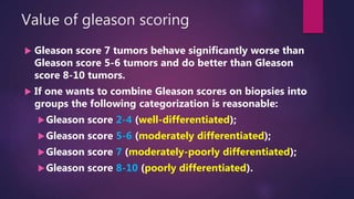 GLEASON SCORING . Dr. Abhinav Golla , Associate Professor , Lab ...