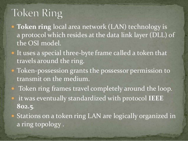 an essay on the ethernet and token ring Token ring network managers are faced with the difficult decision of staying with token ring or migrating to ethernet making matters worse is that analysts, consultants, and vendors do not always agree on the an-swer. an essay on the ethernet and token ring Token ring network managers are faced with the difficult decision of staying with token ring or migrating to ethernet making matters worse is that analysts, consultants, and vendors do not always agree on the an-swer.