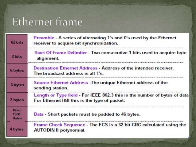 Ethernet and token ring