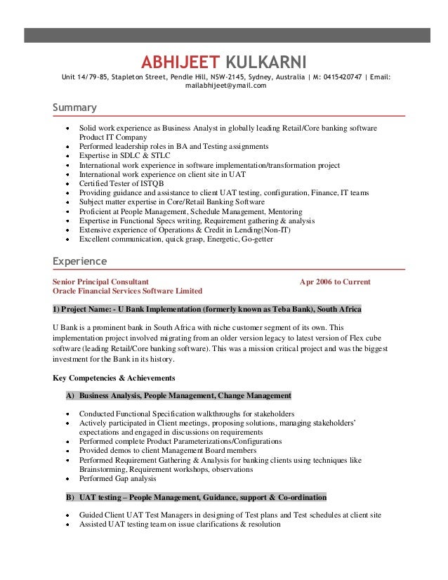 Technical resume writing services