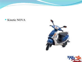 Nova scooty hotsell