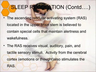 Sleep Ras sleep disturbance and its patterns | PPT