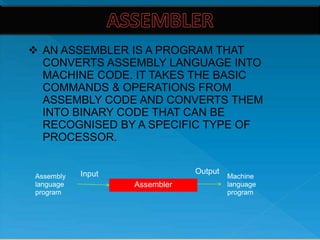 Language processors class 3-10 | PPT