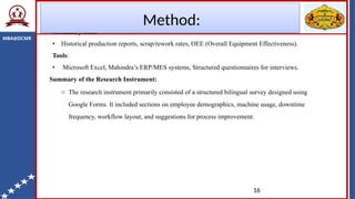 Integrating Analytics to Reduce Machine Losses in Stator & Rotor ...