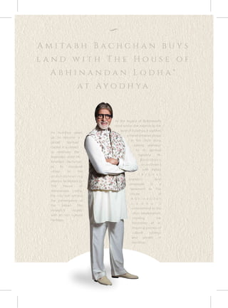 Abhinandan Lodha Plots Ayodhya | E Brochure