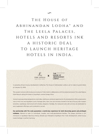 Abhinandan Lodha Plots Ayodhya | E Brochure