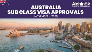 Abhinav Clients Celebrate Success with Australia Subclass 189 And 190 Approvals