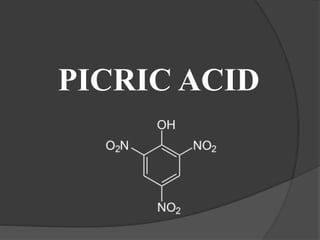 PICRIC ACID
 
