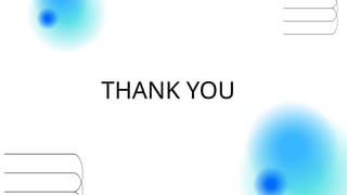 THANK YOU
 