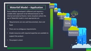 what is waterfall model ppt | PPTX