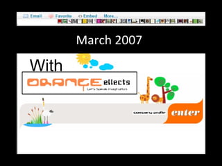 March 2007 With 