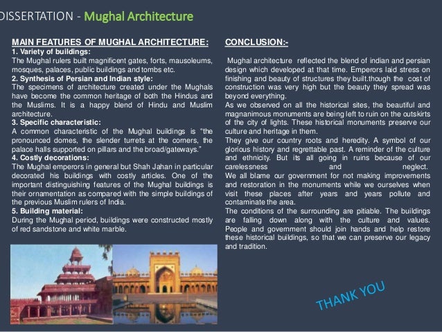 Phd thesis on architecture