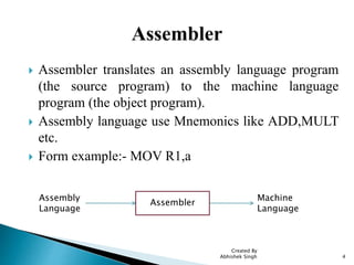 Basic of compiler | PPTX
