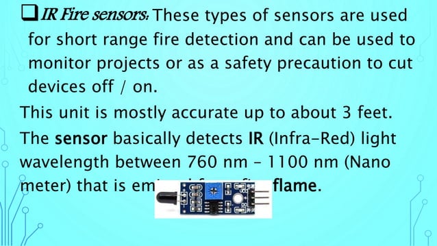 Fire Fighting Robot using arduino UNO PPT | PPTX