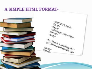abhishek.pptx On HTML and CSS for mini project b tech | PPTX