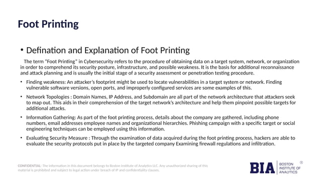 Tools and Methods of Reconnaissance in Cybersecurity: A Comprehensive ...