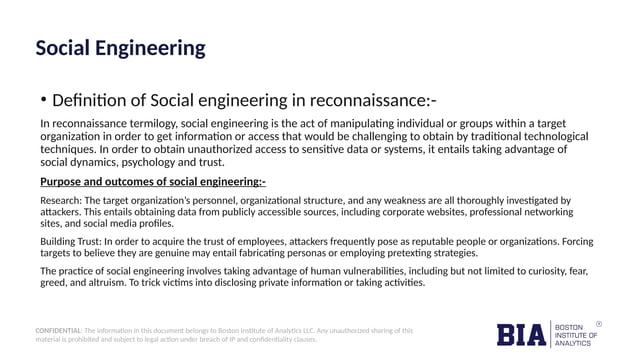 Tools and Methods of Reconnaissance in Cybersecurity: A Comprehensive ...