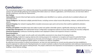 Tools and Methods of Reconnaissance in Cybersecurity: A Comprehensive ...