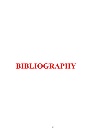 66
BIBLIOGRAPHY
 
