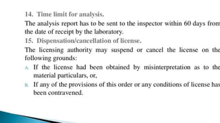 Seed control order 1983