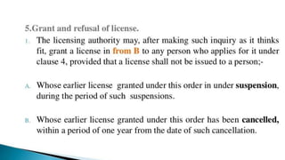 Seed control order 1983