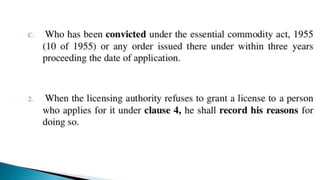 Seed control order 1983