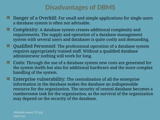 Abhishek_DBMS-ch1_Database_management.ppsx