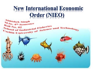 New International Economic 
Order (NIEO) 
 