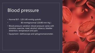 Normal Bo general and oral examination | PPTX
