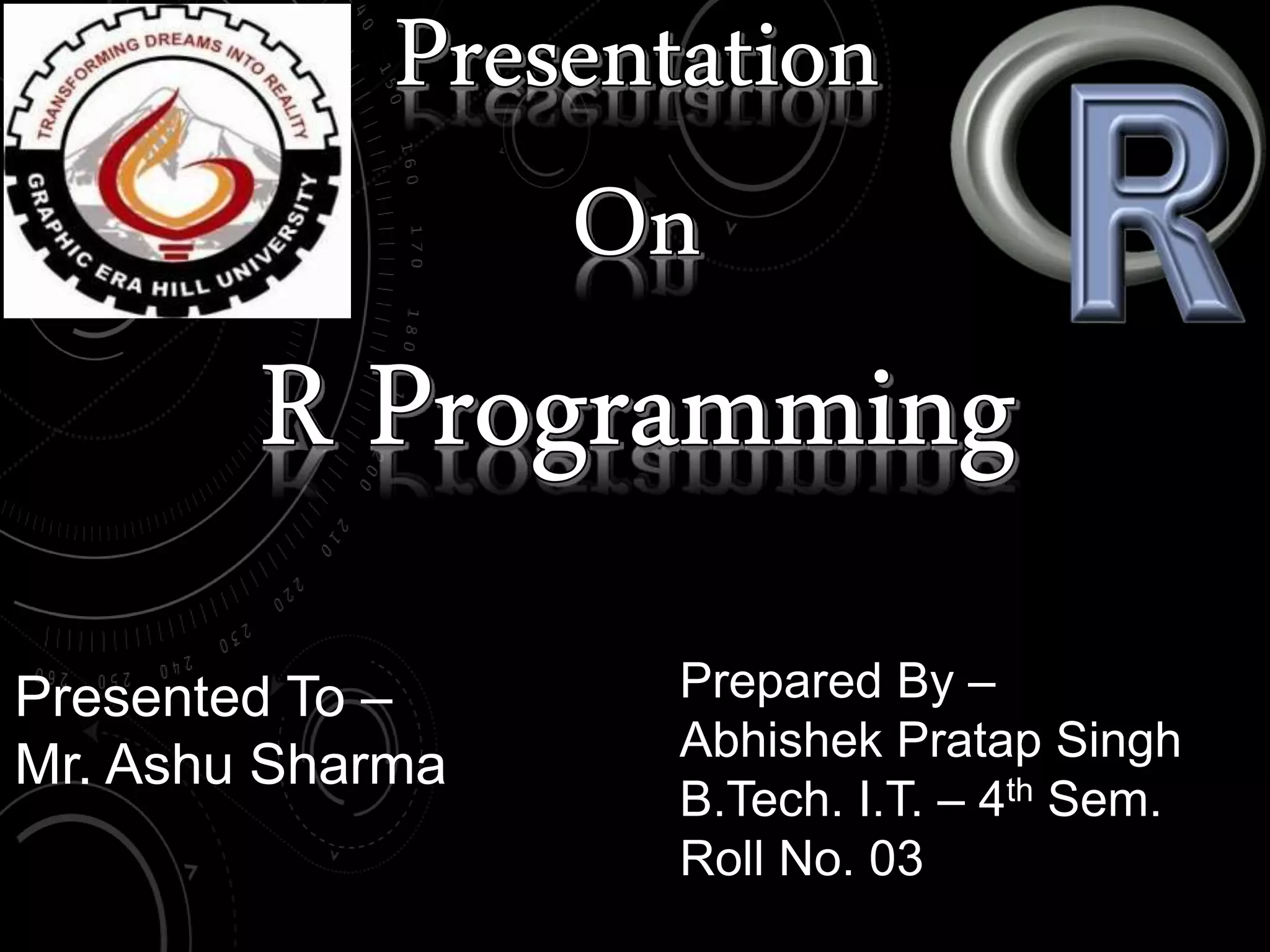 R Programming | PPT
