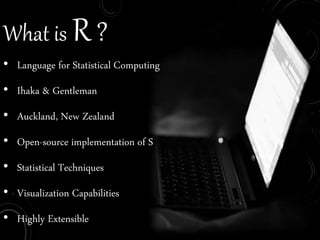 R Programming | PPT