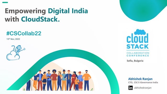 Empowering Digital India With CloudStack | PPT