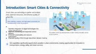The role of 5G network in Smart City.pptx