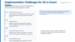The role of 5G network in Smart City.pptx