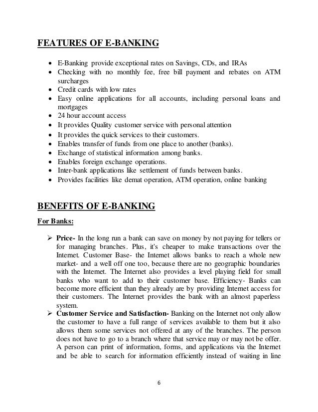 Quantitative research about online banking image