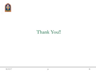 06/10/17 jit 46
Thank You!!
 