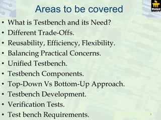Workbench Vs Test Bench Test Bench Development | PPSX