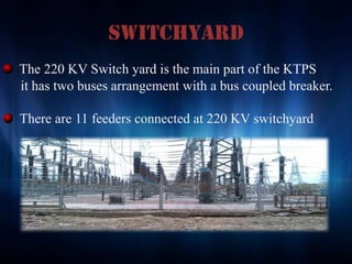 Fly Bus Switchyard Kota Thermal Training report by Abhishk mathur | PPTX