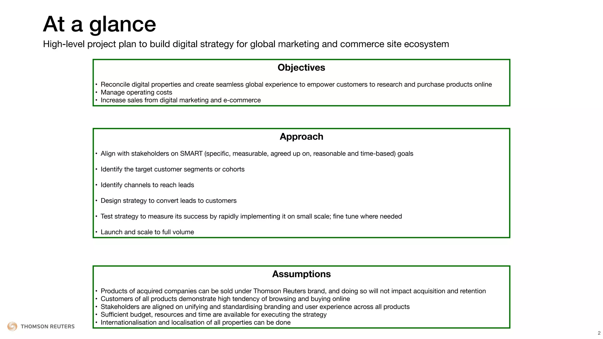 TR Digital Strategy v1 | PDF