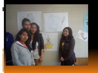 Exposición de ejemplos de alfabetismo