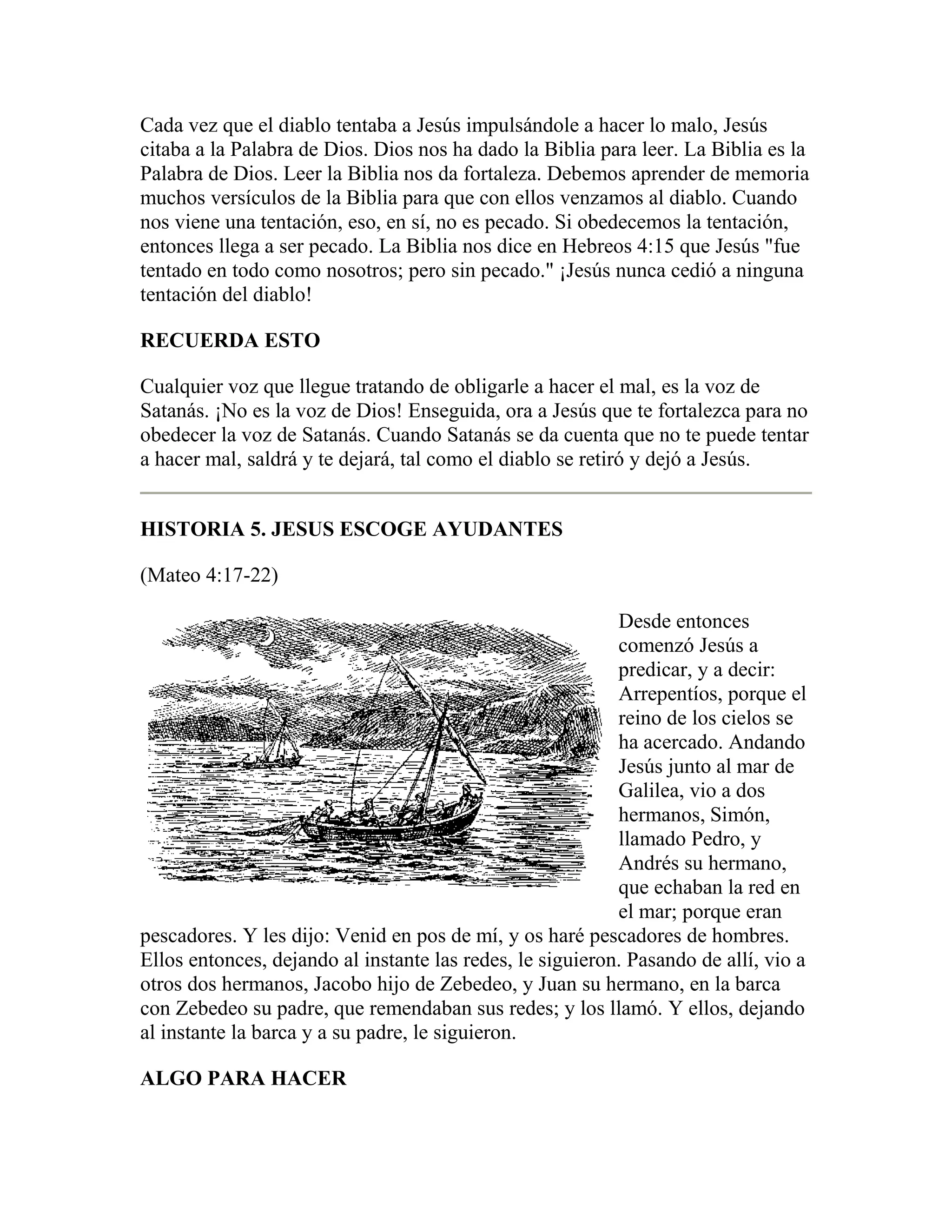 A bible study on matthew spanish