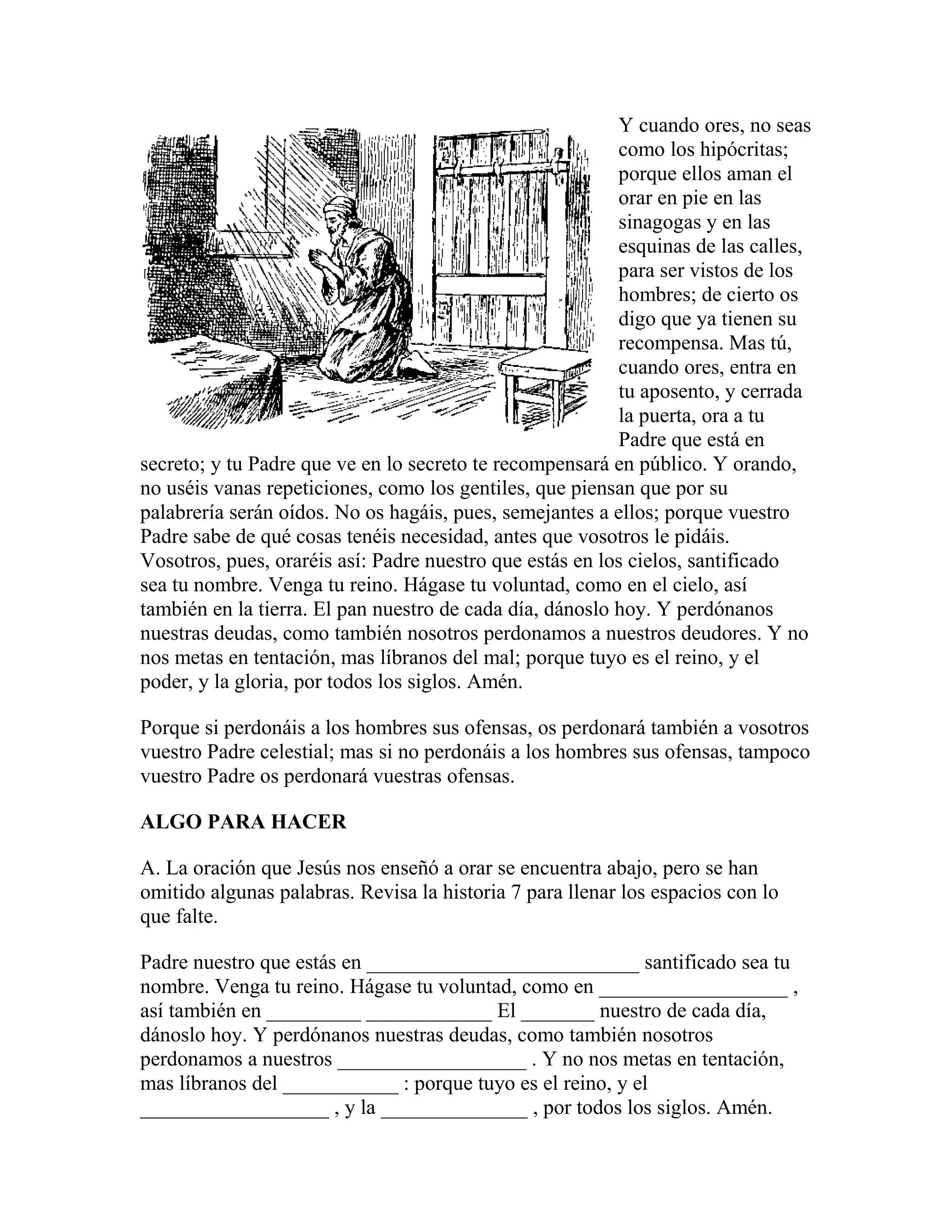 A bible study on matthew spanish