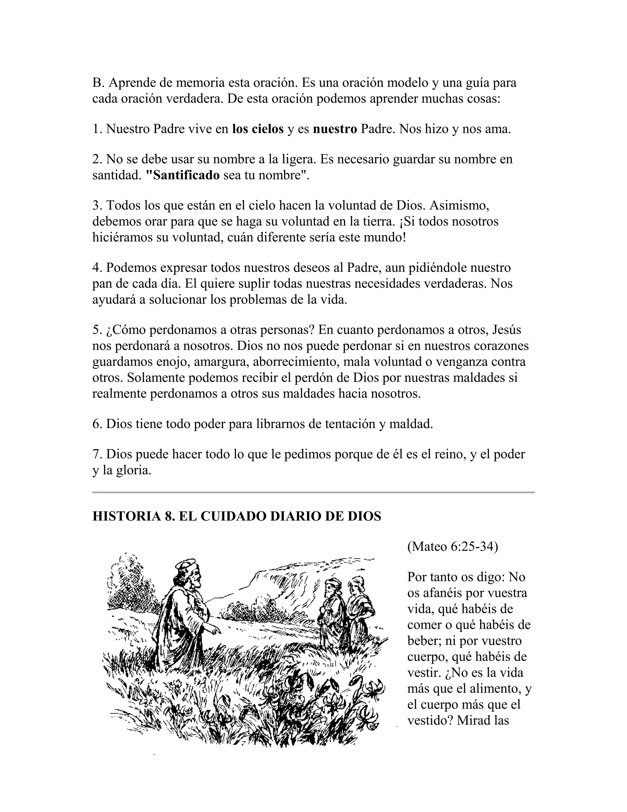 A bible study on matthew spanish