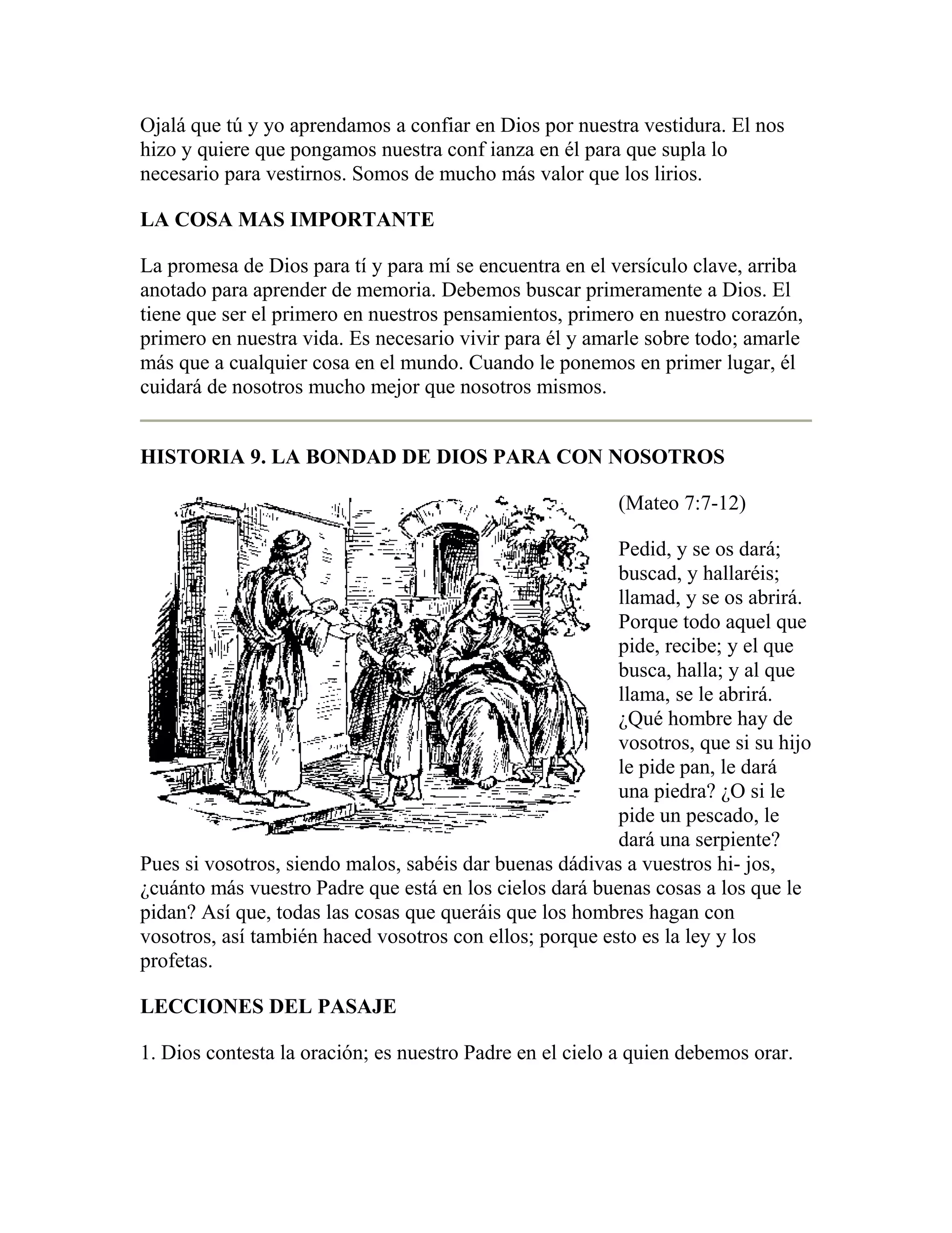 A bible study on matthew spanish