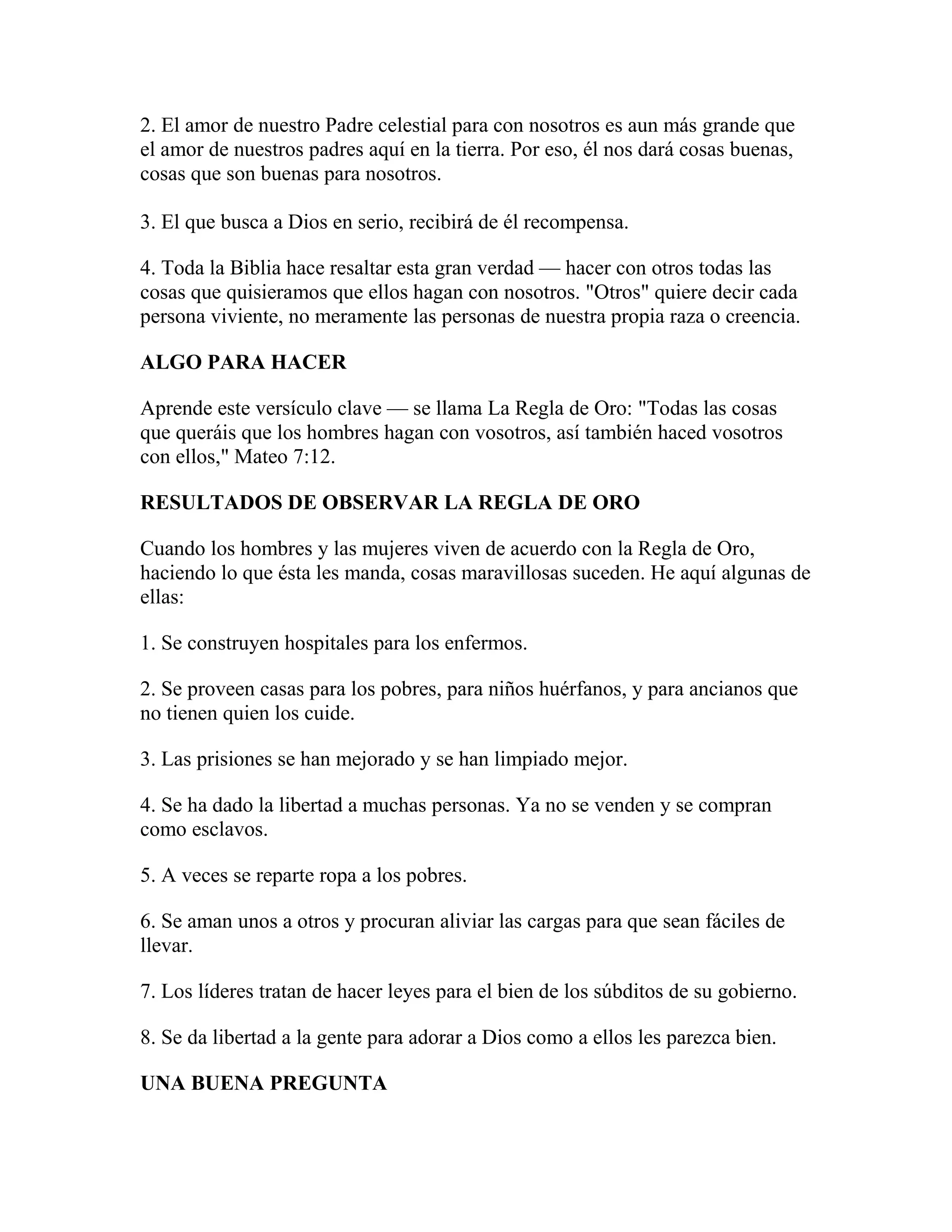 A bible study on matthew spanish