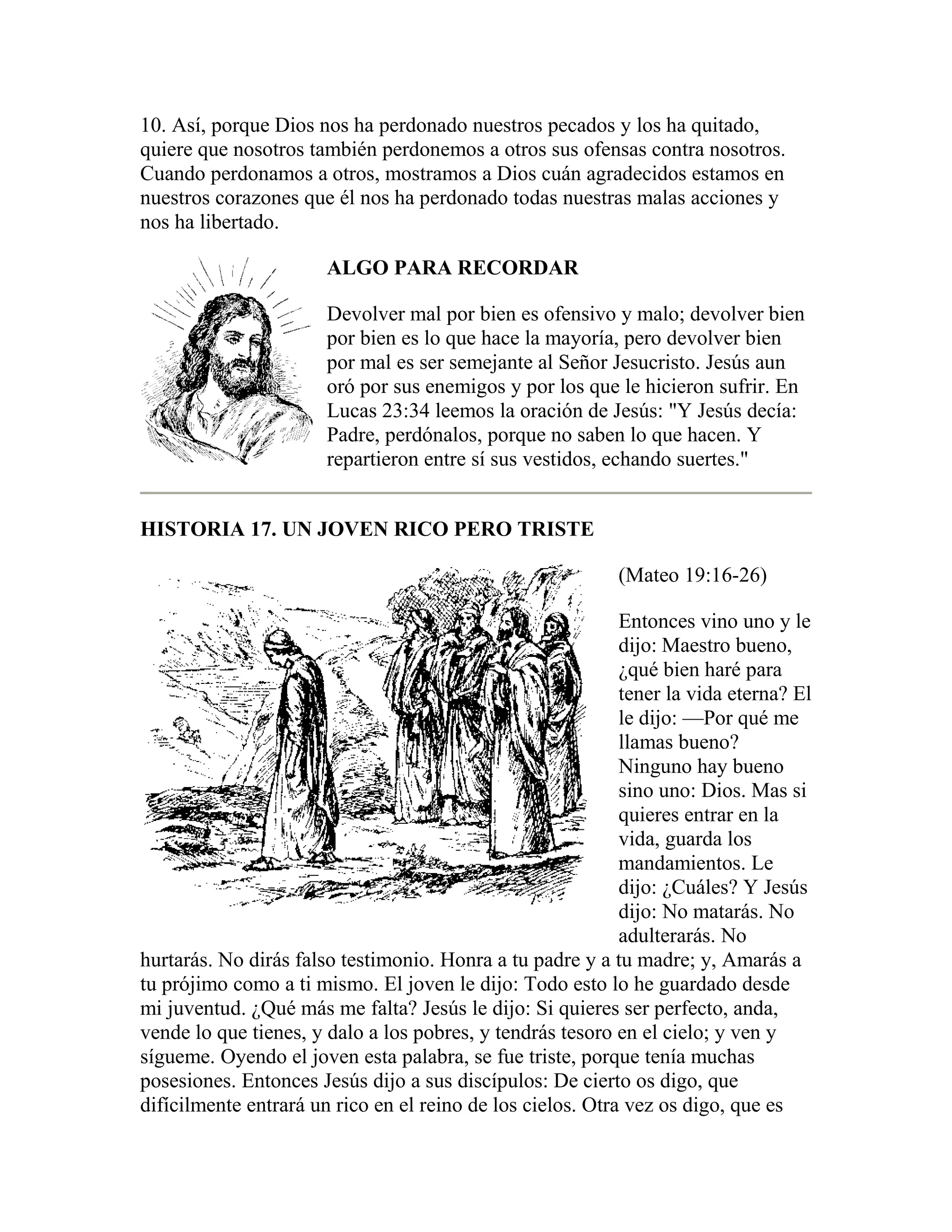 A bible study on matthew spanish